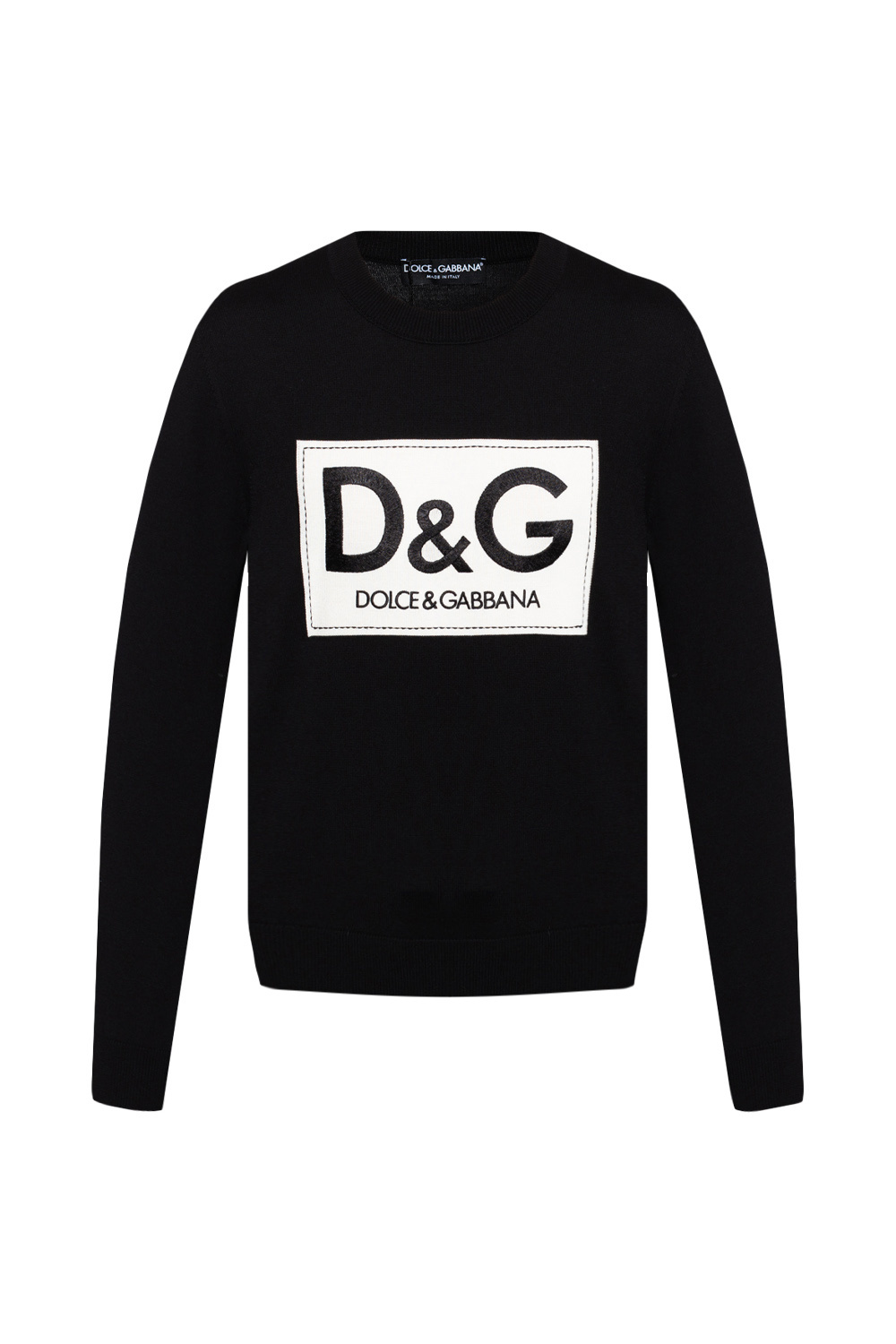 Mens dolce and gabbana jumper best sale